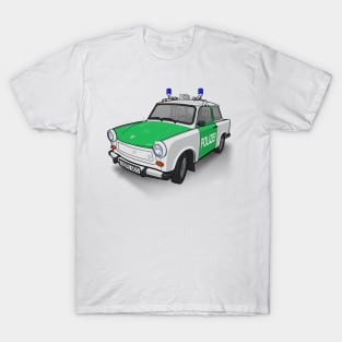 Volkspolizei Trabant 601, Colour T-Shirt